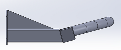 Tandem Off-Road Bolt On Rock Sliders (Non-KDSS)