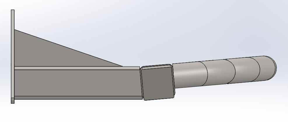Tandem Off-Road Weld-On Rock Sliders (Non-KDSS)