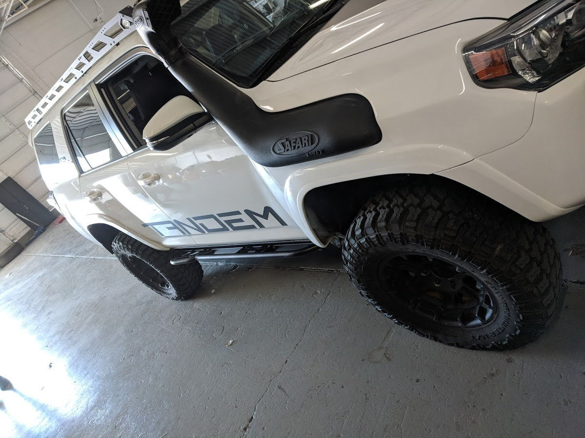 Tandem Off-Road Bolt On Rock Sliders (Non-KDSS)