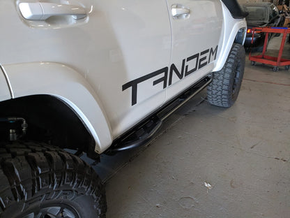 Tandem Off-Road Bolt On Rock Sliders (Non-KDSS)