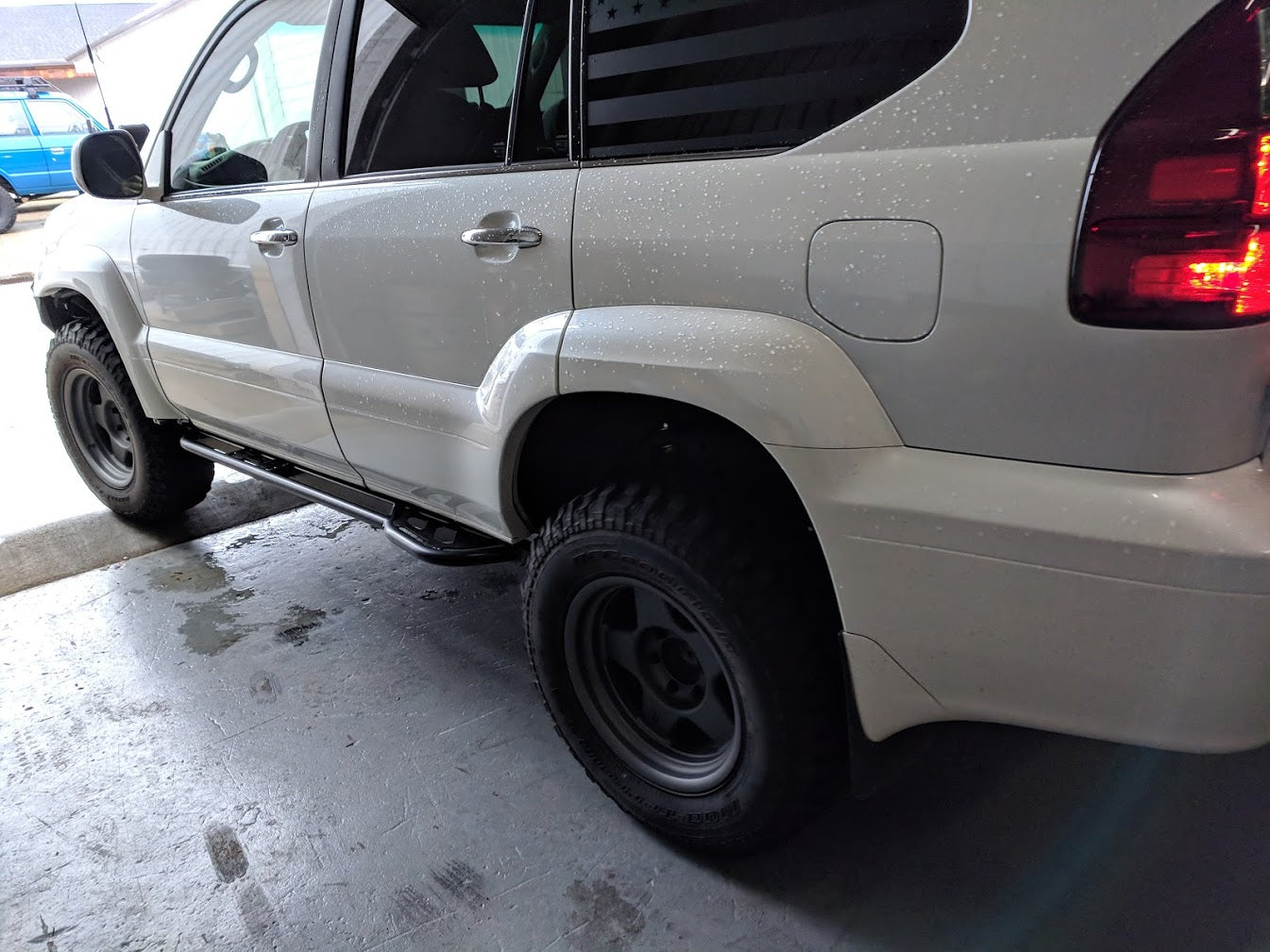 Tandem Off-Road Weld-On Rock Sliders (Non-KDSS)