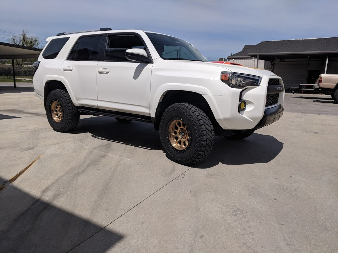 Tandem Off-Road Bolt On Rock Sliders (Non-KDSS)