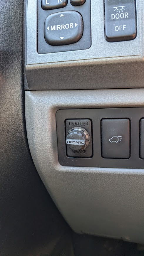 Tow Pro Trailer Brake Controller Package