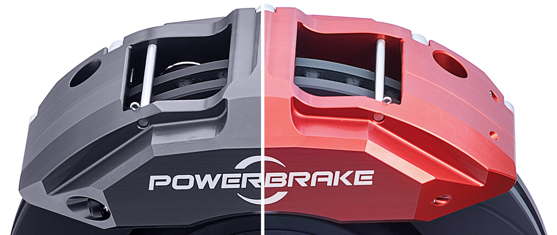 Powerbrake X-Line 4x4 Stage 1 Kit, Front | 2G Sequoia (2016-2021) / 2G Tundra (2016-2021)