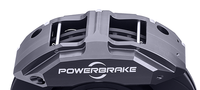Powerbrake X-Line 4x4 Stage 1 Kit, Front | 5G 4Runner / GX460