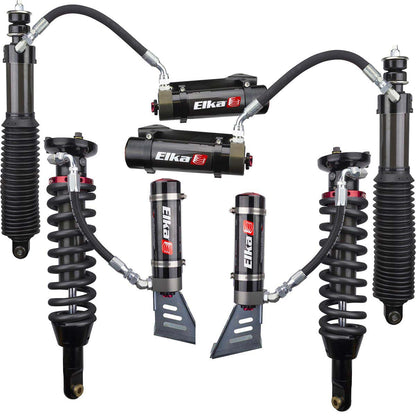Elka 2.5 DC Remote Reservoir 0-2" Lift Kit (3G Tundra/3G Sequoia)
