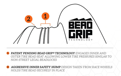 METHOD 706 BEAD GRIP TRAIL SERIES WHEELS