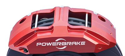 Powerbrake X-Line 4x4 Stage 1 Kit, Front | 2G Sequoia (2016-2021) / 2G Tundra (2016-2021)