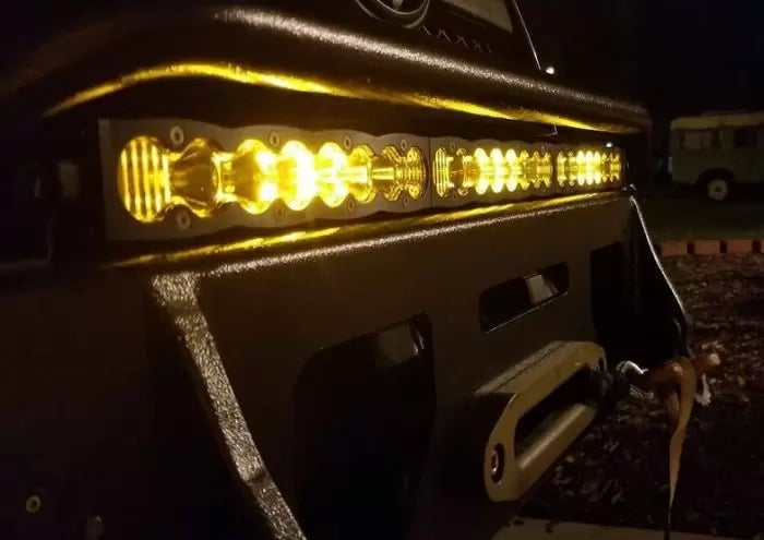 Baja Designs S8 Series Driving Combo Pattern 30in LED Light Bar- Amber