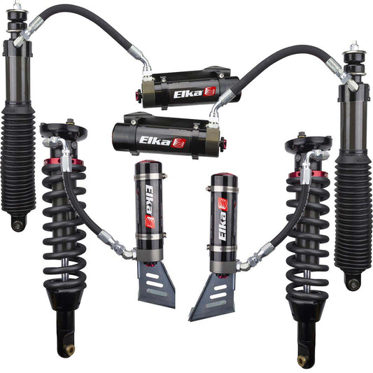 Elka 2.5 DC Remote Reservoir 2-3" Lift Kit (05+ Tacoma)