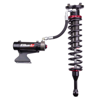 Elka 2.5 DC Remote Reservoir 0-2" Front Coilovers (07+ Toyota Tundra/08+ Sequoia)(pair)